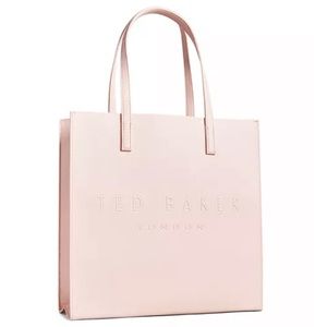 TED BAKER pastel pink tote bag